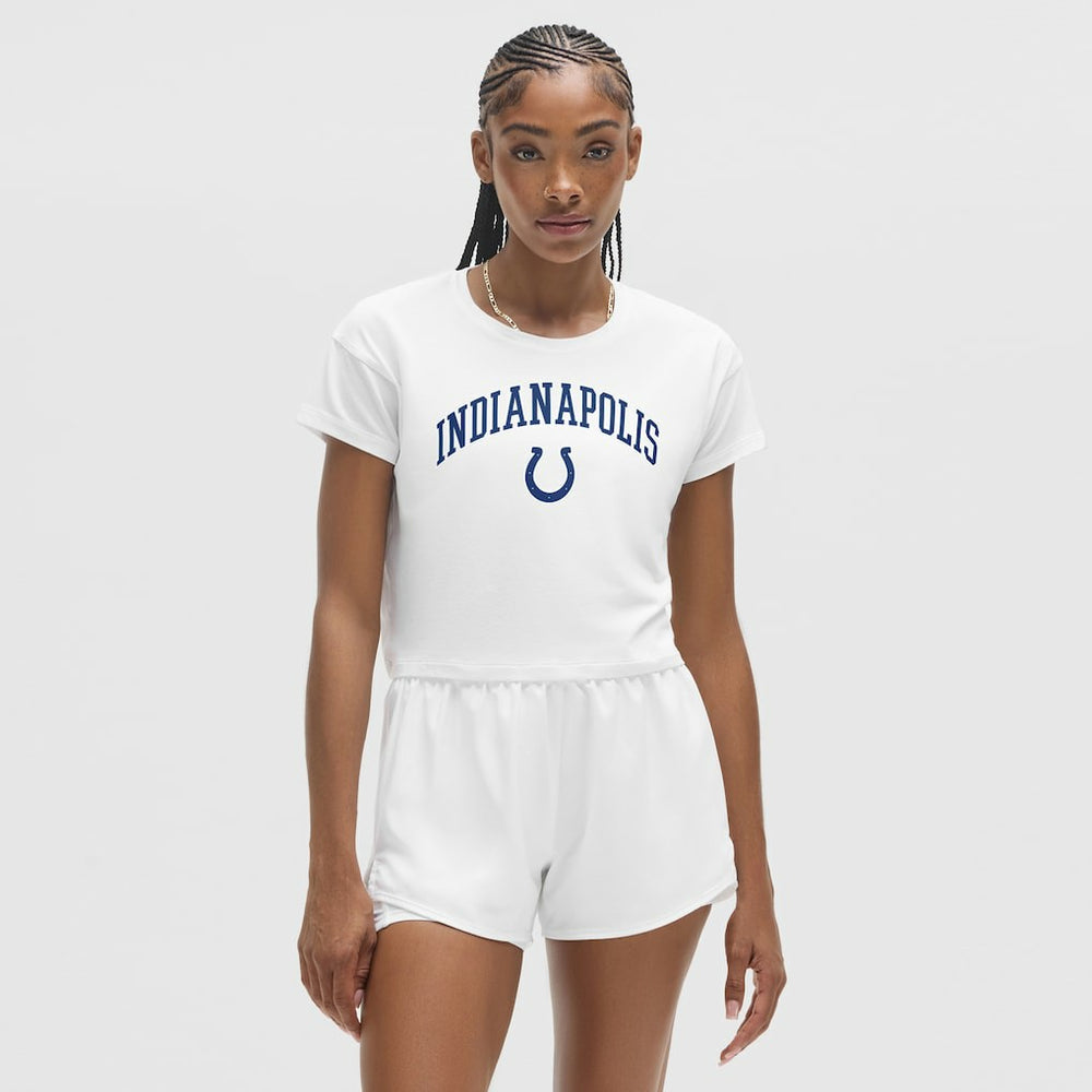 Indianapolis Colts lululemon Women's Cates T-Shirt - White - NFL