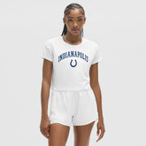 Indianapolis Colts lululemon Women's Cates T-Shirt - White - NFL