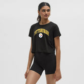 Pittsburgh Steelers lululemon Women's Cates T-Shirt - Black - NFL