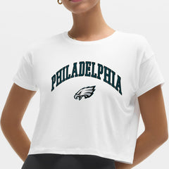 Philadelphia Eagles lululemon Women's Cates T-Shirt - White - NFL