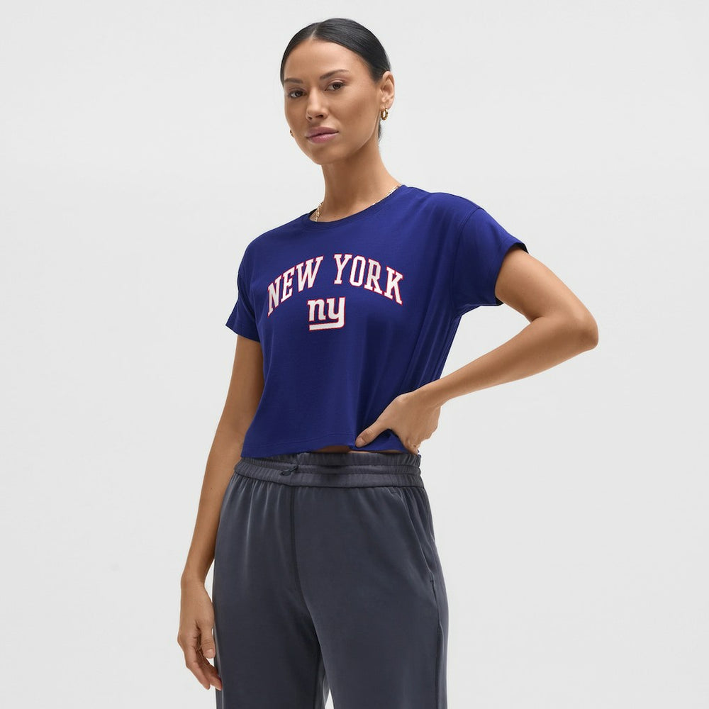 New York Giants lululemon Women's Cates T-Shirt - Larkspur - NFL