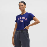 New York Giants lululemon Women's Cates T-Shirt - Larkspur - NFL