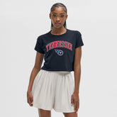Tennessee Titans lululemon Women's Cates T-Shirt - Navy - NFL