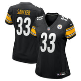 Jack Sawyer Pittsburgh Steelers Women's Team Game Jersey - Black - Nike