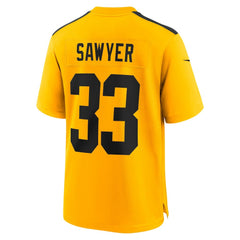 Jack Sawyer Pittsburgh Steelers Alternate Game Jersey - Gold - Nike