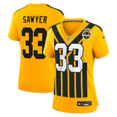 Jack Sawyer Pittsburgh Steelers Women's Alternate Game Jersey - Gold - Nike