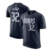 Cooper Flagg Dallas Mavericks Jordan Brand 2025 NBA Draft First Round Pick Statement Edition Name & Number T-Shirt Navy