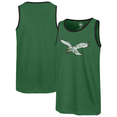 Philadelphia Eagles '47 Premier Franklin Tank Top - Kelly Green - 47 brand