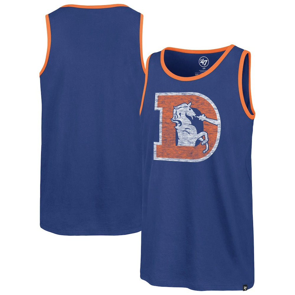 Denver Broncos '47 Premier Franklin Tank Top - Royal - 47 brand