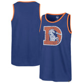 Denver Broncos '47 Premier Franklin Tank Top - Royal - 47 brand