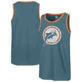 Miami Dolphins '47 Premier Franklin Tank Top - Aqua - 47 brand