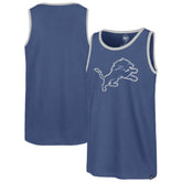 Detroit Lions '47 Premier Franklin Tank Top - Blue - 47 brand