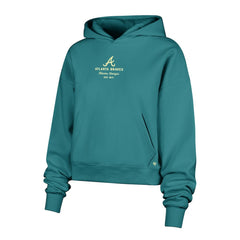 Atlanta Braves '47 Women's Contemporary Basics Anderson Foundation Hoodie Discount