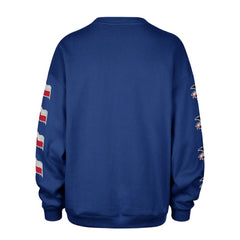Texas Rangers '47 Women's Trendy Team Go Big Oversized Sweatshirt Sale