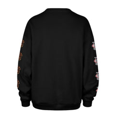 San Francisco Giants '47 Women's Trendy Team Go Big Oversized Sweatshirt Sale