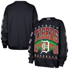 Detroit Tigers '47 Women's Trendy Team Go Big Oversized Sweatshirt Near Me