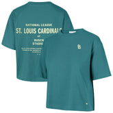 St. Louis Cardinals '47 Women's Contemporary Basics Leon City T-Shirt for sale