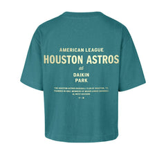Houston Astros '47 Women's Contemporary Basics Leon City T-Shirt Online