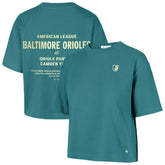 Baltimore Orioles '47 Women's Contemporary Basics Leon City T-Shirt Outlet