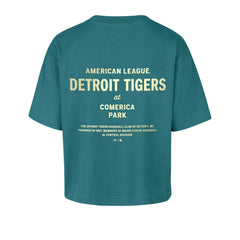 Detroit Tigers '47 Women's Contemporary Basics Leon City T-Shirt for sale
