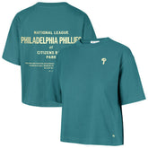 Philadelphia Phillies '47 Women's Contemporary Basics Leon City T-Shirt Outlet