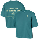 San Francisco Giants '47 Women's Contemporary Basics Leon City T-Shirt Near Me