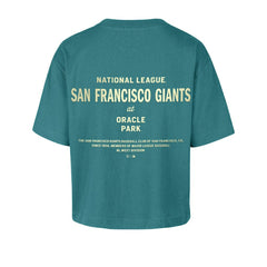 San Francisco Giants '47 Women's Contemporary Basics Leon City T-Shirt Near Me