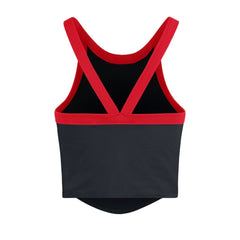 Atlanta Braves '47 Women's Trendy Team Rally Sporty Cropped Racerback Tank Top for sale