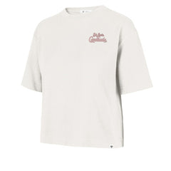 St. Louis Cardinals '47 Women's Love Letter Reed City T-Shirt Outlet