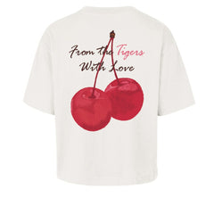 Detroit Tigers '47 Women's Love Letter Reed City T-Shirt Sale