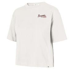 Atlanta Braves '47 Women's Love Letter Reed City T-Shirt Online