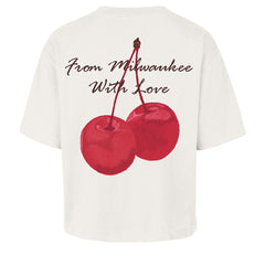 Milwaukee Brewers '47 Women's Love Letter Reed City T-Shirt Discount