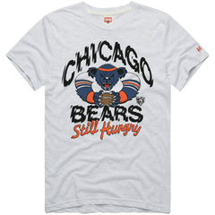 Chicago Bears Homage NFL x Grateful Dead Tri-Blend T-Shirt - Ash - NFL