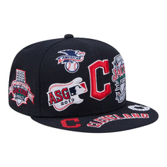 Cleveland Guardians New Era All Over 59FIFTY Fitted Hat Online