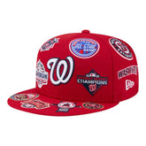 Washington Nationals New Era All Over 59FIFTY Fitted Hat Sale