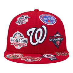 Washington Nationals New Era All Over 59FIFTY Fitted Hat Sale