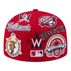 Washington Nationals New Era All Over 59FIFTY Fitted Hat Sale