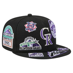 Colorado Rockies New Era All Over 59FIFTY Fitted Hat Discount