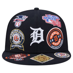 Detroit Tigers New Era All Over 59FIFTY Fitted Hat for sale
