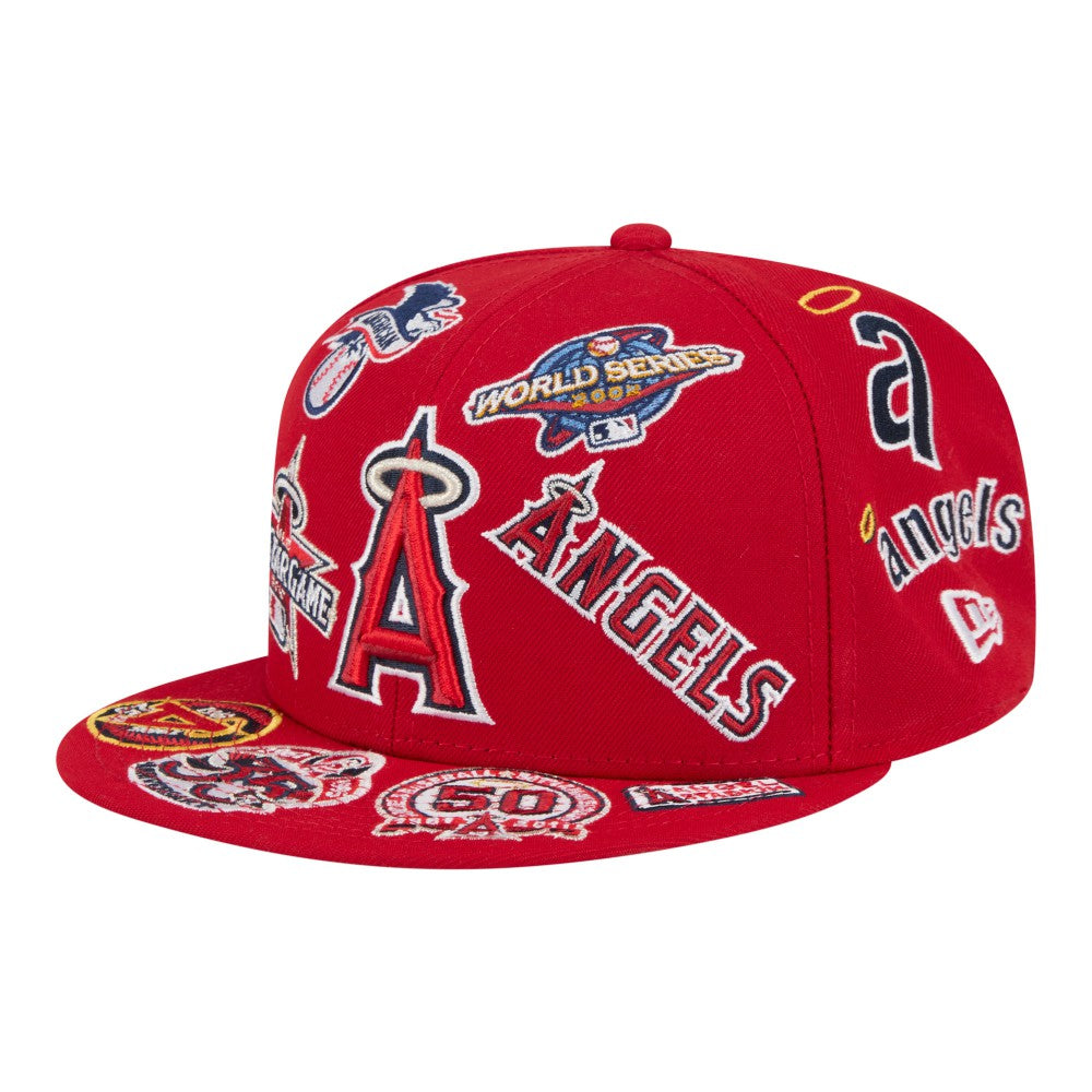 Los Angeles Angels New Era All Over 59FIFTY Fitted Hat Near Me