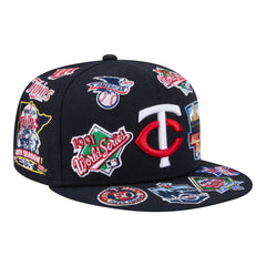 Minnesota Twins New Era All Over 59FIFTY Fitted Hat Outlet
