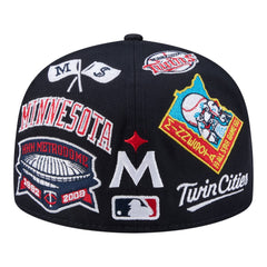 Minnesota Twins New Era All Over 59FIFTY Fitted Hat Outlet