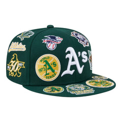 Athletics New Era All Over 59FIFTY Fitted Hat Discount