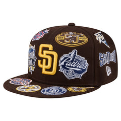 San Diego Padres New Era All Over 59FIFTY Fitted Hat Online