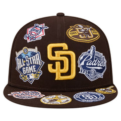San Diego Padres New Era All Over 59FIFTY Fitted Hat Online
