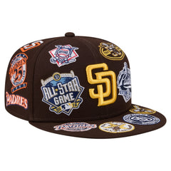 San Diego Padres New Era All Over 59FIFTY Fitted Hat Online