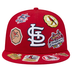 St. Louis Cardinals New Era All Over 59FIFTY Fitted Hat Outlet