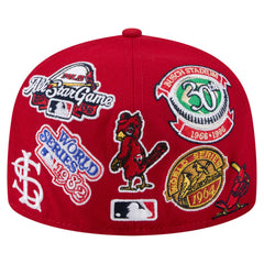 St. Louis Cardinals New Era All Over 59FIFTY Fitted Hat Outlet