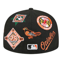 Baltimore Orioles New Era All Over 59FIFTY Fitted Hat Online