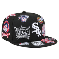 Chicago White Sox New Era All Over 59FIFTY Fitted Hat Online